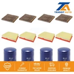 Air Cabin Engine Oil Filters (12 Total) Kit For Jaguar Xe 2.0L Vin HCP13248. Fixed Price $95.73.