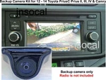 Backup Rear View Camera Kit For (2012, 2013, 2014) Toyota Prius, C, Camry. Fixed Price $119.95.