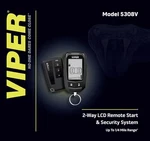 Viper 5308V 2-WAY Led Remote Control Alarm System Start And Keyless Entry. Fixed Price $329.99.