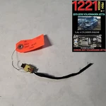 Oem 2011-2018 Volkswagen Jetta Front Right Passenger Impact Sensor Connector. Fixed Price $67.31.
