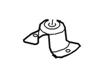 Genuine Ford Spare Tire Bracket 3M8Z-1424-BA. Fixed Price $28.55.