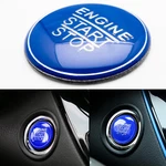 For Lexus IS250 IS350 GS350 Blue Engine Start Push Button Switch Cap Cover Trim. Fixed Price $9.98.