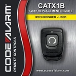 Clean Code Alarm CATX-1B 1-WAY 1-BUTTON Remote Control Fcc Id H50T45 H5OT45. Fixed Price $18.99.