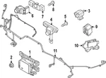 Genuine Kia Wire Harness 91895-S9040. Fixed Price $274.60.