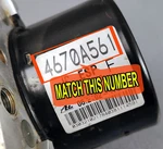 Mitsubishi Outlander Galant Fortis Abs Anti Lock Brake Pump Actuator 4670A561. Fixed Price $197.75.