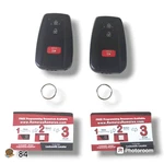 Usaremote Set Of 2 Replacement Key Fob For 3BTN Toyota Prius (HYQ14FBC, 0351). Fixed Price $52.99.