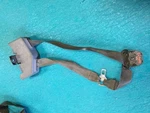 99 Chevrolet 1500 2500 3500 2DR Regular Cab Lh Left Front Seat Belt Gray. Fixed Price $120.48.