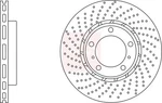 Brake Disc Front Right O/s Driver Side Fits Porsche Boxster Cayman Apec DSK3127. Fixed Price $79.41.