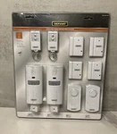 Defiant Wireless Home Security Protection System Complete 4 Door/window 2 Motion. Fixed Price $19.99.