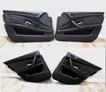 2008-2010 Bmw E60 535I 528I 550I Sedan Door Panel Black W/ Bamboo Wood Set Of 4. Fixed Price $399.99.