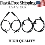 4PCS Abs Wheel Speed Sensors For Bmw X1 X2 Mini Cooper Clubman 2.0L Front & Rear. Fixed Price $33.70.
