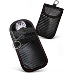 Bfxm Faraday Bag For Car Keys, Rfid Signal 2PCS, S(5.21*3.35 In). Fixed Price $13.18.