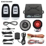 Easyguard Remote Start Car Alarm Push Button Automatically Lock Pke Keyless Go. Fixed Price $65.53.
