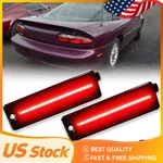 2X Smoked Lens Front Led Red Marker Side For Lights 35827 Firebird Pontiac. Fixed Price $18.04.
