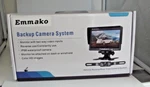 Emmako Rear View Reverse Camera W/ 4.3" Display Monitor IP68 Waterproof. Fixed Price $23.45.