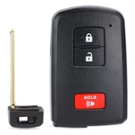 Keymall Fob Smart Transmitter Keyless Entry Remote Replacement For Black. Fixed Price $61.86.