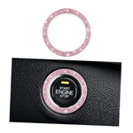 Yourkar Car Bling Engine Start Ring Decal, Sparkling Crystal 1 Pc Pink. Fixed Price $8.58.