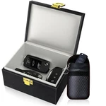 Samfolk Faraday Box With Bags For Car Keys, Small, Black. Fixed Price $27.49.