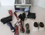 New Ezstarter 1-WAY Car Keyless Entry System With 2 Remote Fobes EZ-45. Fixed Price $38.99.