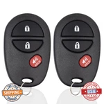 Fob Keyless Entry Remote Replacement For 2004-2015 Toyota Tacoma Tundra Sien. Fixed Price $37.11.
