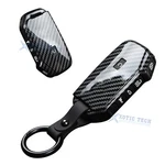 5-BUTTON Carbon Fiber Look Full Protect Remote Key Fob Cover For Kia Niro 2018+. Fixed Price $14.99.