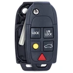 Beefunny Replacement Folding Remote Key Case Fob 5 Button For Volvo Black. Fixed Price $23.58.