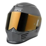 Simpson Safety SPBM4 Speed Bandit Helmet - Armor Medium New. Fixed Price $340.12.