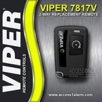 Viper 7817V 2-WAY 1-BUTTON Led Replacement Remote Control New For 2025. Fixed Price $129.99.