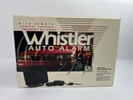 Vintage Whistler Auto Alarm 525 W/ Emergency Activator Full Kit New Nos. Fixed Price $49.99.