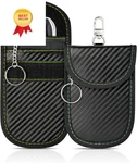 Cordovelle Faraday For Key Blocker Bags 3.8 X 8.0 Inches, Dark Black. Fixed Price $11.29.