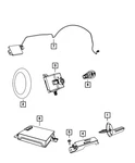 Genuine Mopar Wireless Ignition Node Receiver 68105734AA. Fixed Price $303.16.