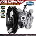 New Power Steering Pump With Pulley For Mitsubishi Mirage 1999-2002 L4 1.5L 1.8L. Fixed Price $84.99.