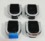 2004 - 2010 Bmw E83 X3 Rear Cargo Rail Tie Down Hooks Rings Oem 3400537. Fixed Price $39.00.