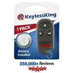 New Keyless Entry Remote Car Fob Control Beeper 4B Replacement For E4EG8DJ. Fixed Price $29.95.