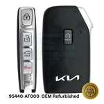 (oem Refurbished) Kia 95440-AT000 FD01330 Smart Key Fob W/ Buttons. Fixed Price $55.00.