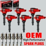 6X Oem High Performance Ignition Coil & Spark Plugs Mercedes-benz C300 UF535. Fixed Price $98.82.