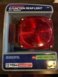 8-FUNCTION Rear Light Submersible, Left/roadside Towsmart 1424 Stop/turn/tail. Fixed Price $15.99.