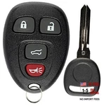 Keylessoption Entry Remote Control Car Fob Replacement For Black. Fixed Price $26.82.