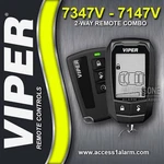 Viper 7347V 2-WAY Lcd Remote Control And 7147V Companion For 5305V. Fixed Price $189.99.