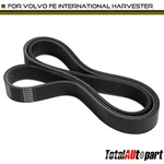 61.51 Serpentine Belt For Volvo Fe International Harvester 2574 Freightliner. Fixed Price $21.98.