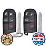 Vurkcy 5-BUTTON Key Fob Replacement For 2014-2022 Jeep Grand Cherokee, 433 Mhz,. Fixed Price $60.73.