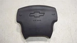 Driver Left Steering Wheel Airbag Ebony Fits 2002-2003 Chevy Trailblazer 670162. Fixed Price $200.00.