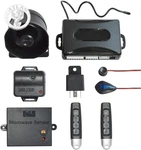 Banvie Universal Car Security Alarm With Keyless Entry System, 2 Remote Transmit. Fixed Price $40.82.