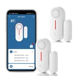 Gaoducash Wifi Door Window Sensor Alarm Smart Magnetic Contact. Fixed Price $41.28.