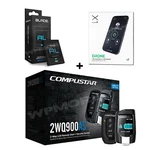 Compustar CS2WQ900-AS 2-WAY Remote Start Security + Blade-al X1-LTE Drone. Fixed Price $329.98.