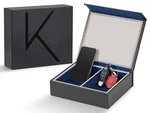 Kenark KK7 Plus-db Faraday Key Fob Protector Box With 2 Xl, Black & Blue. Fixed Price $117.17.