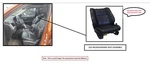 Lh Gry Lea Elc Seat Assy Oem 10-13 S4 Audi. Fixed Price $175.00.