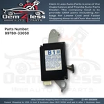 Lexus ES350 Electrical Key And Tpms Receiver 2013 To 2018 Oem 897B0-33050. Fixed Price $125.00.