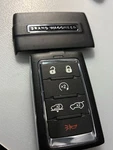 68577132AC Oem Jeep Grand Wagoneer Button Smart Keyless Fob Fcc ID:2BAHD-KFW1. Fixed Price $44.44.
