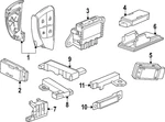 Genuine Honda Keyless Entry Transmitter 85024680. Fixed Price $102.86.